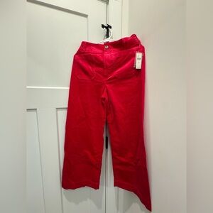Maeve Bright Pink Casual Bottoms
